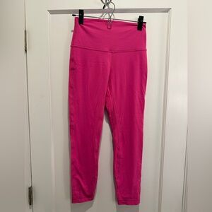 Ribbed Align Leggings